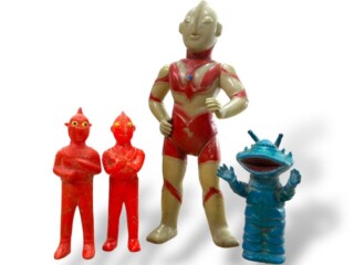 円谷プロ ブルマァク『ウルトラマン ソフビ人形まとめ』 ｜骨董品買取