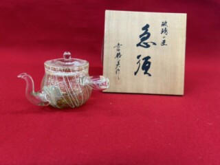 高橋 敬典 作『真型釜 浜松地紋』 買取価格相場｜骨董品買取 緑和堂