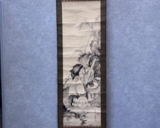 人物画、肖像画掛軸 買取 専門の鑑定士が高額査定｜骨董品買取 緑和堂
