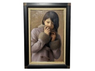 岡田三郎助 風景画 ｜骨董品買取 緑和堂