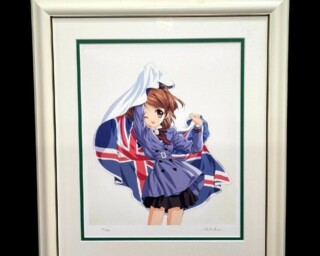 坂本 繁二郎 作『馬』油彩画 ｜骨董品買取 緑和堂