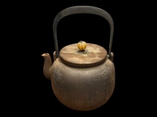 高橋 敬典 作『真型釜 浜松地紋』 買取価格相場｜骨董品買取 緑和堂