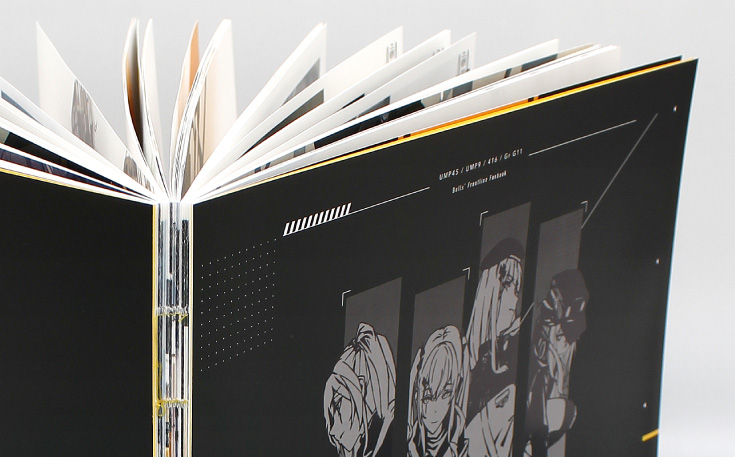 第14回本フェチ大賞 大賞「404小隊-総集編-残響共鳴」フジタ様 | 同人