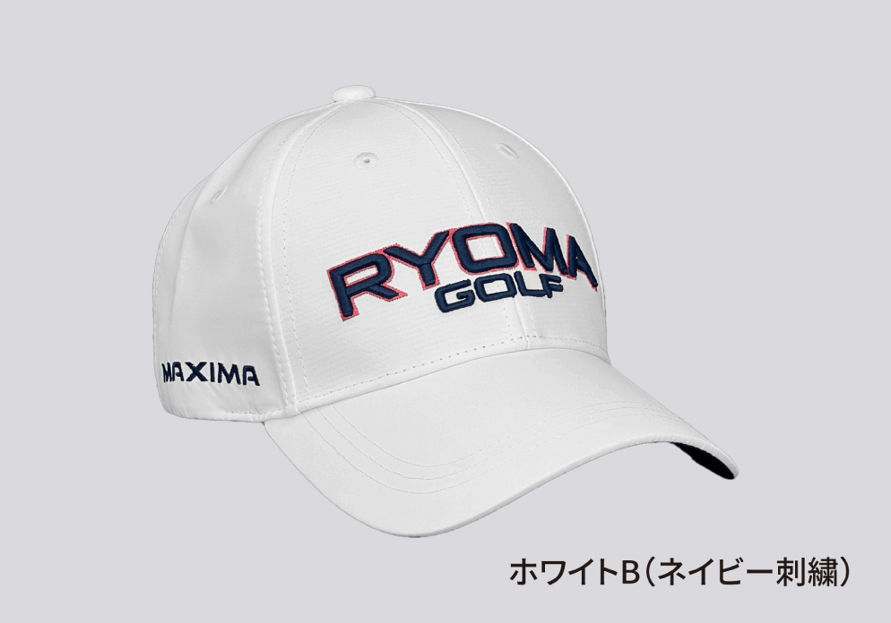 RYOMA 軽量タイプ ゴルフバッグ ホワイト RYOMA GOLF キャディバッグ