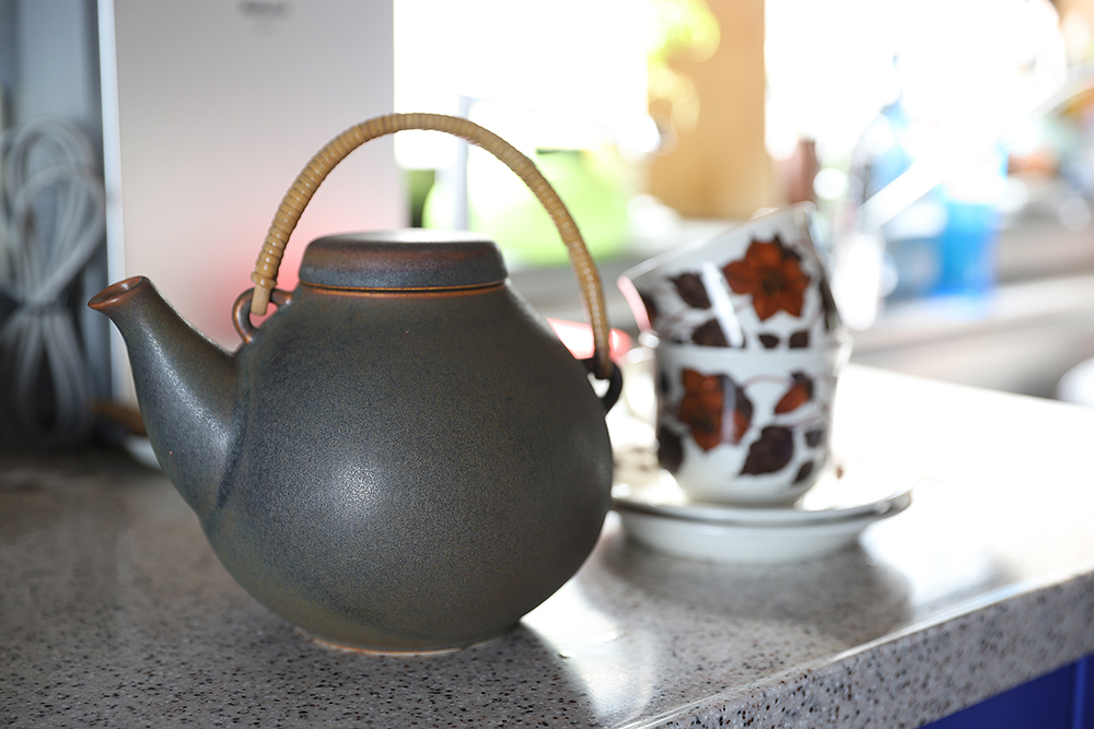 レア・美品☆ARABIAアラビア／GA-1ポット・ブラウンS 【公式通販】