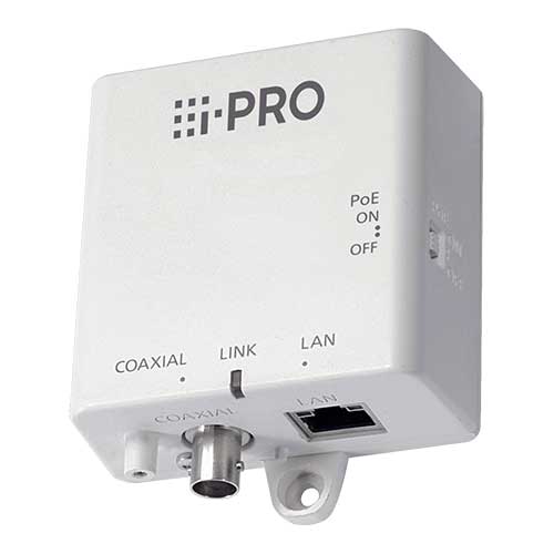 WJ-PC200UX パナソニック i-PRO 同軸-LANコンバーター(PoE給電機能付