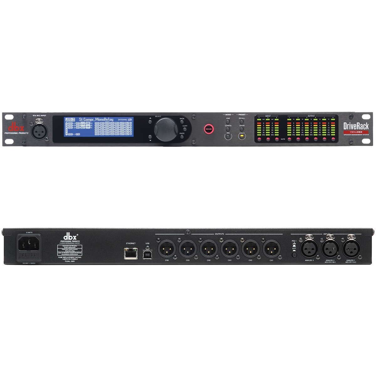 DriveRack VENU360 ディービーエックス dbx PAプロセッサー DriveRack