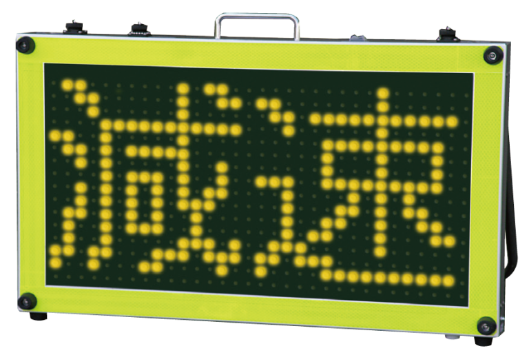 携帯型ネオサインCP - 仙台銘板 - 保安用品・安全用品のレンタル・販売