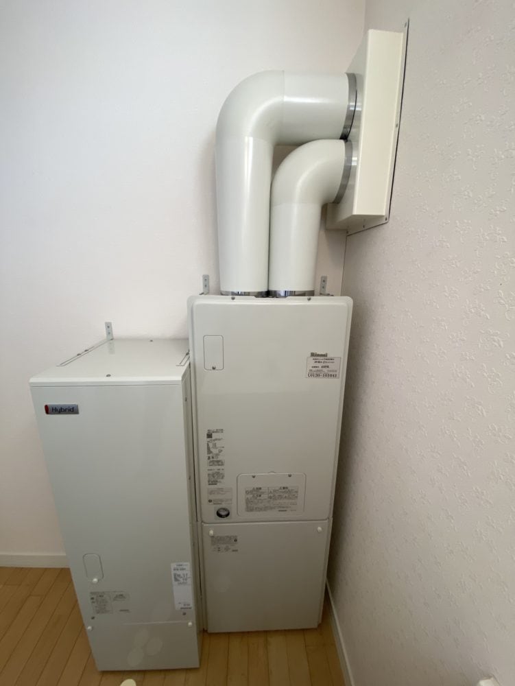 オール電化からガスの併用へ。ハイブリット暖房VIVIDOへの交換事例