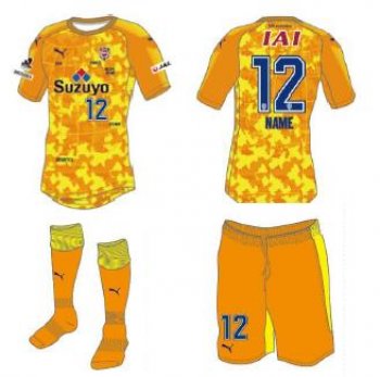 清水エスパルス2017年 PUMA 3XL 25周年記念 サイン入りユニフォーム クラブ創設25周年モデル 清水エスパルス2017シーズン新ユニフォーム