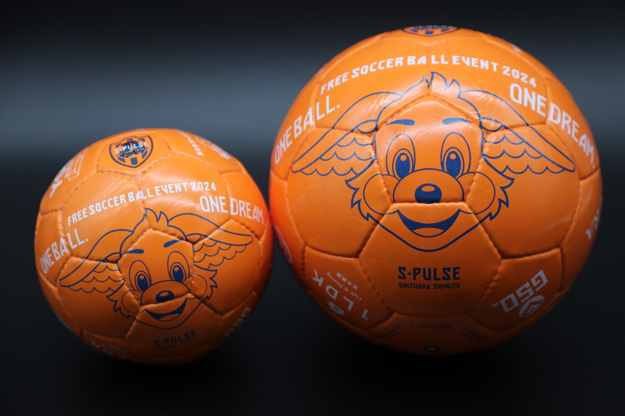 9/14(土)レノファ山口FC戦】プライスゼロ・プロジェクトサッカーボール