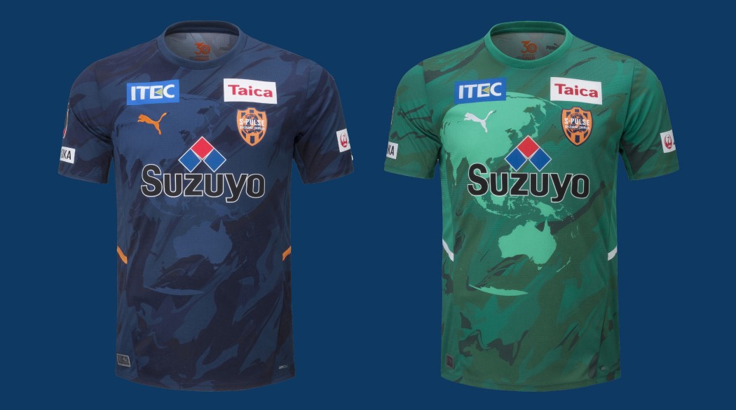 4月10日(日)ガンバ大阪戦 2022オフィシャルユニフォーム（2nd/GK）追加