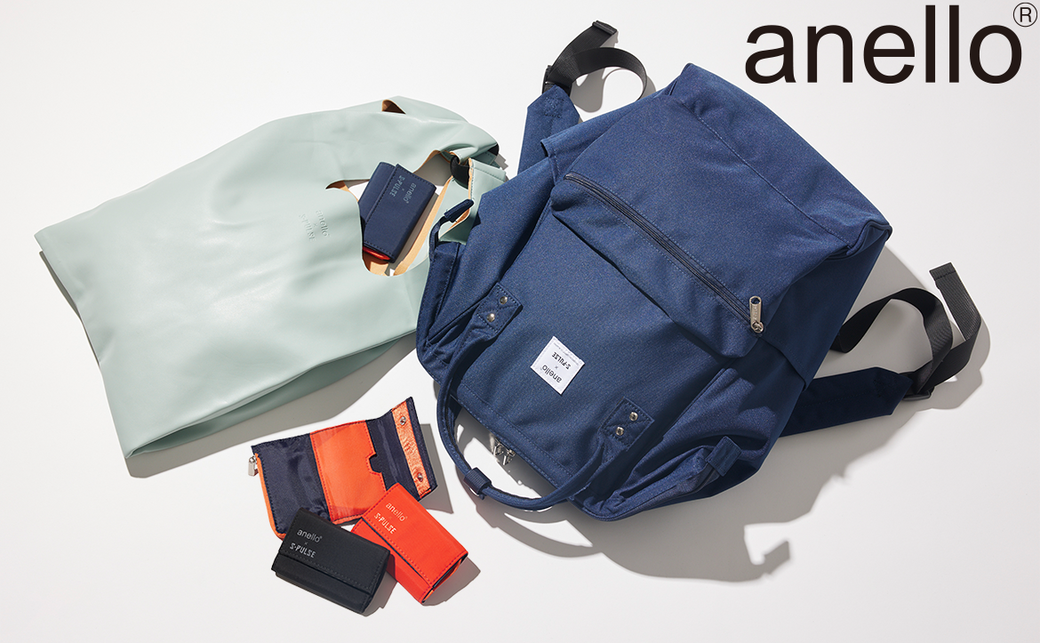 コラボアパレル発売のお知らせ（anello®・Lee・ALPHA） | 清水