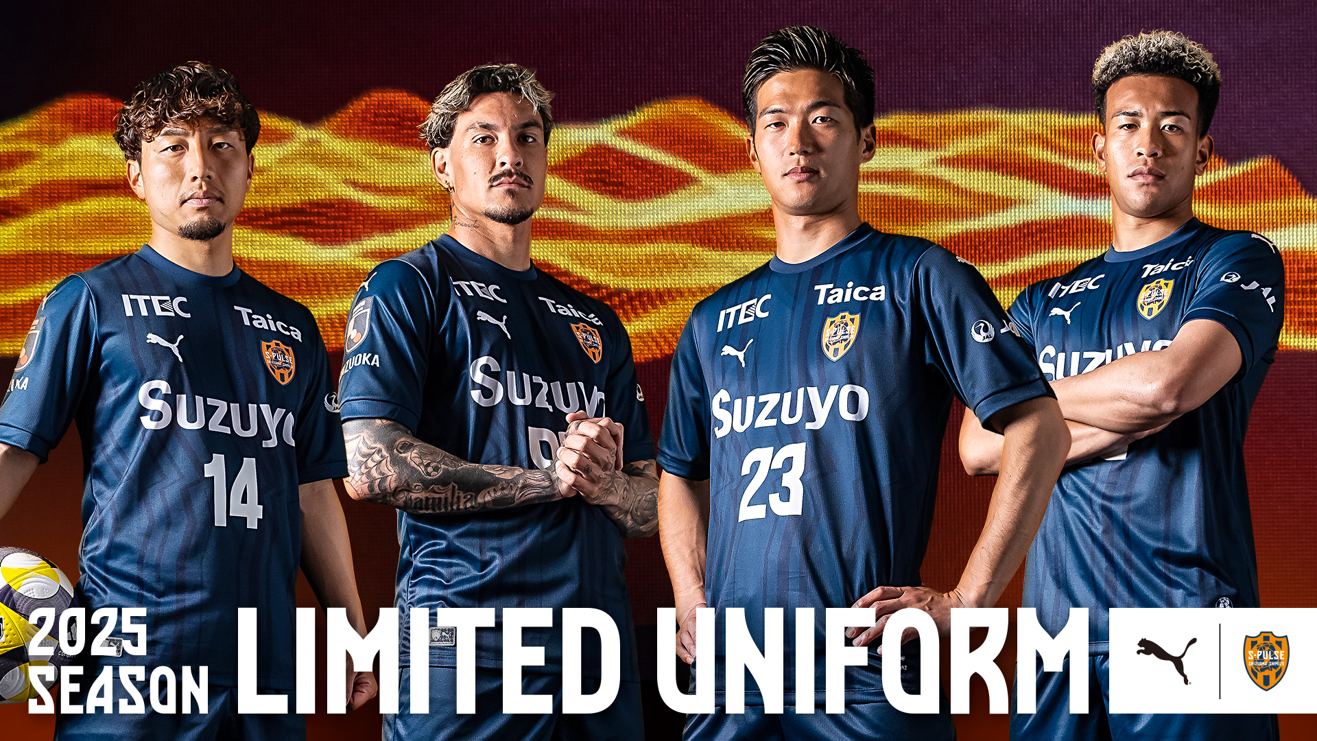 2025 LIMITED UNIFORM先行予約販売のお知らせ | 清水エスパルス公式WEB