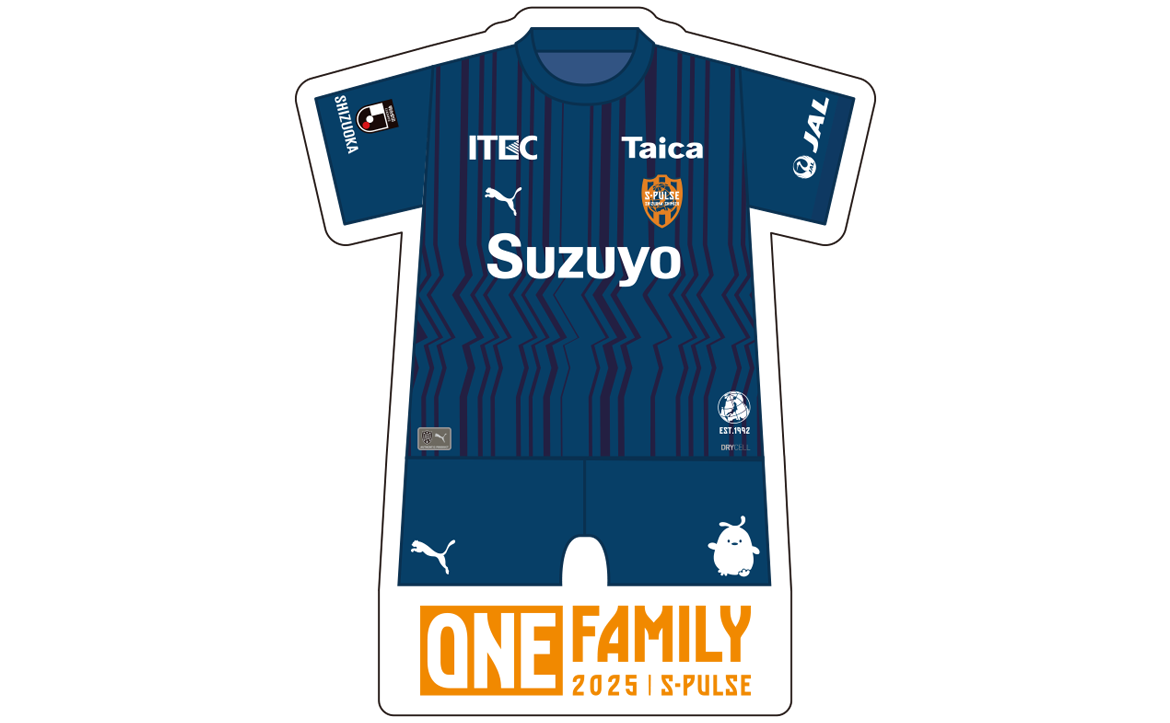 2025 LIMITED UNIFORM先行予約販売のお知らせ | 清水エスパルス公式WEB