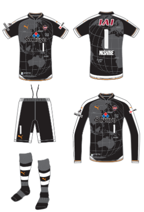 清水エスパルス 2016シーズン新ユニフォーム発表および先行予約受付