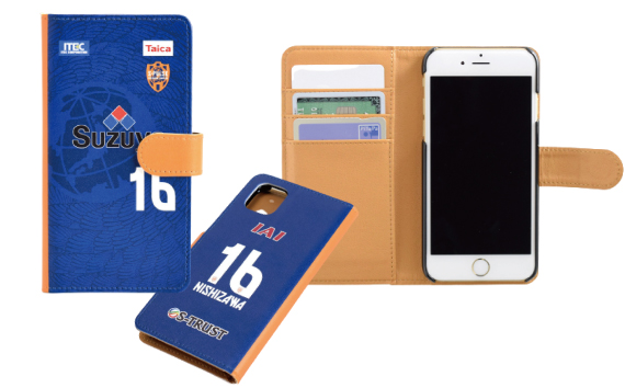 リミテッドバージョン登場!!エスパルスオリジナルスマホケース