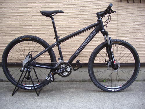 07'Cannondale F5-(新潟の自転車のプロショップ-佐々木輪店)