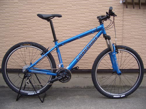 08'Cannondale F7-(新潟の自転車のプロショップ-佐々木輪店)