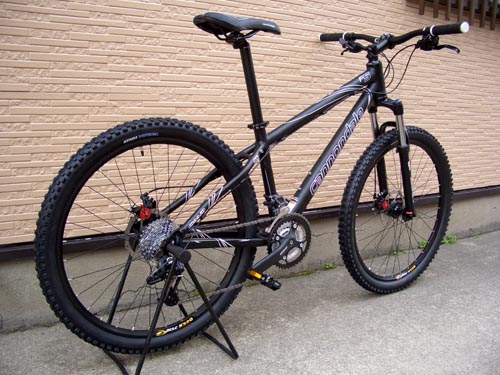 09'Cannondale F5-(新潟の自転車のプロショップ-佐々木輪店)