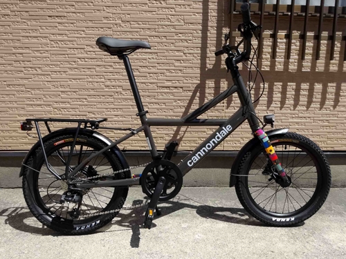 Cannondale Compact Neo -(新潟の自転車のプロショップ-佐々木輪店)