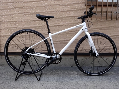 2022' Cannondale Quick 4-(新潟の自転車のプロショップ-佐々木輪店)