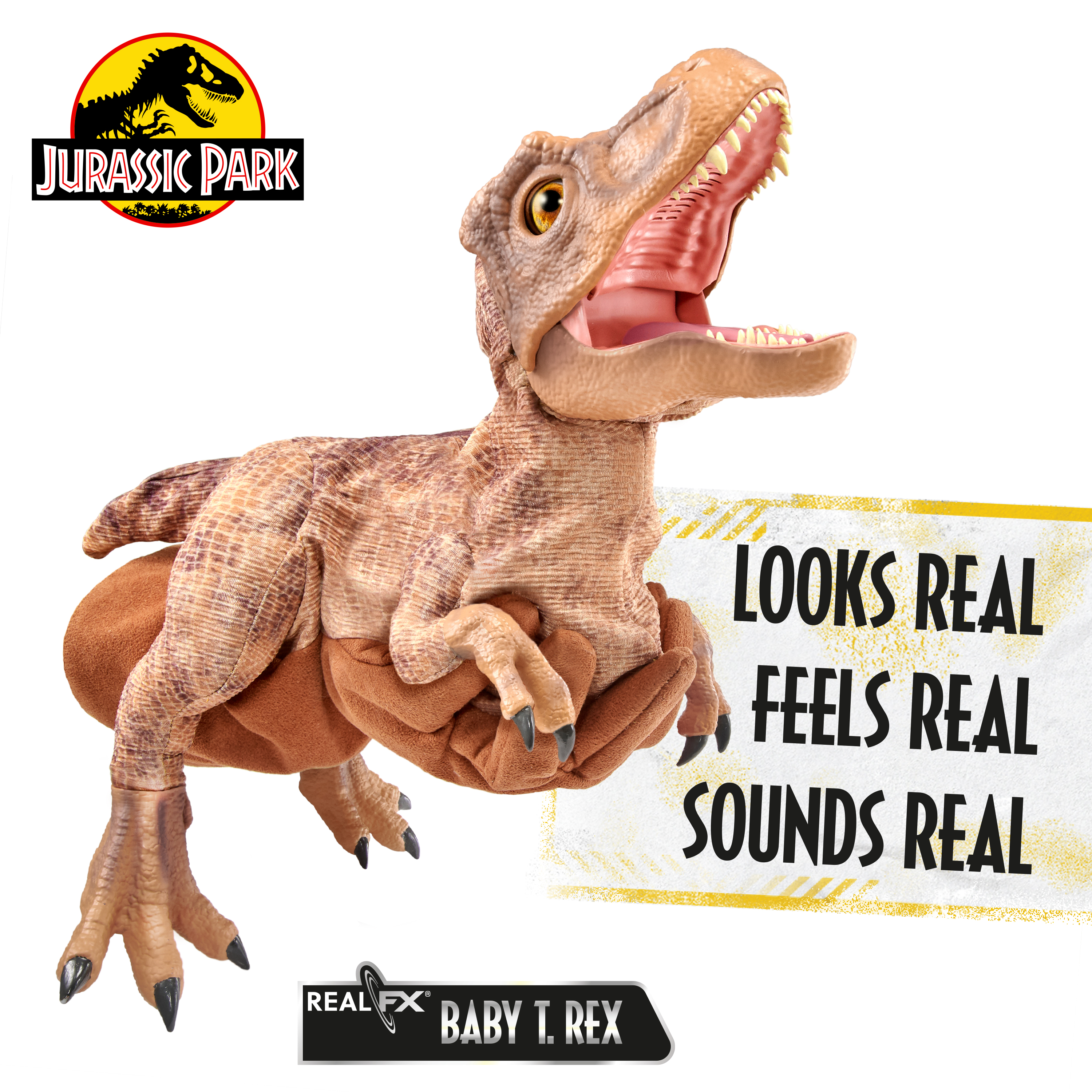 Jurassic World - Real FX Baby T-Rex - Wow! Stuff