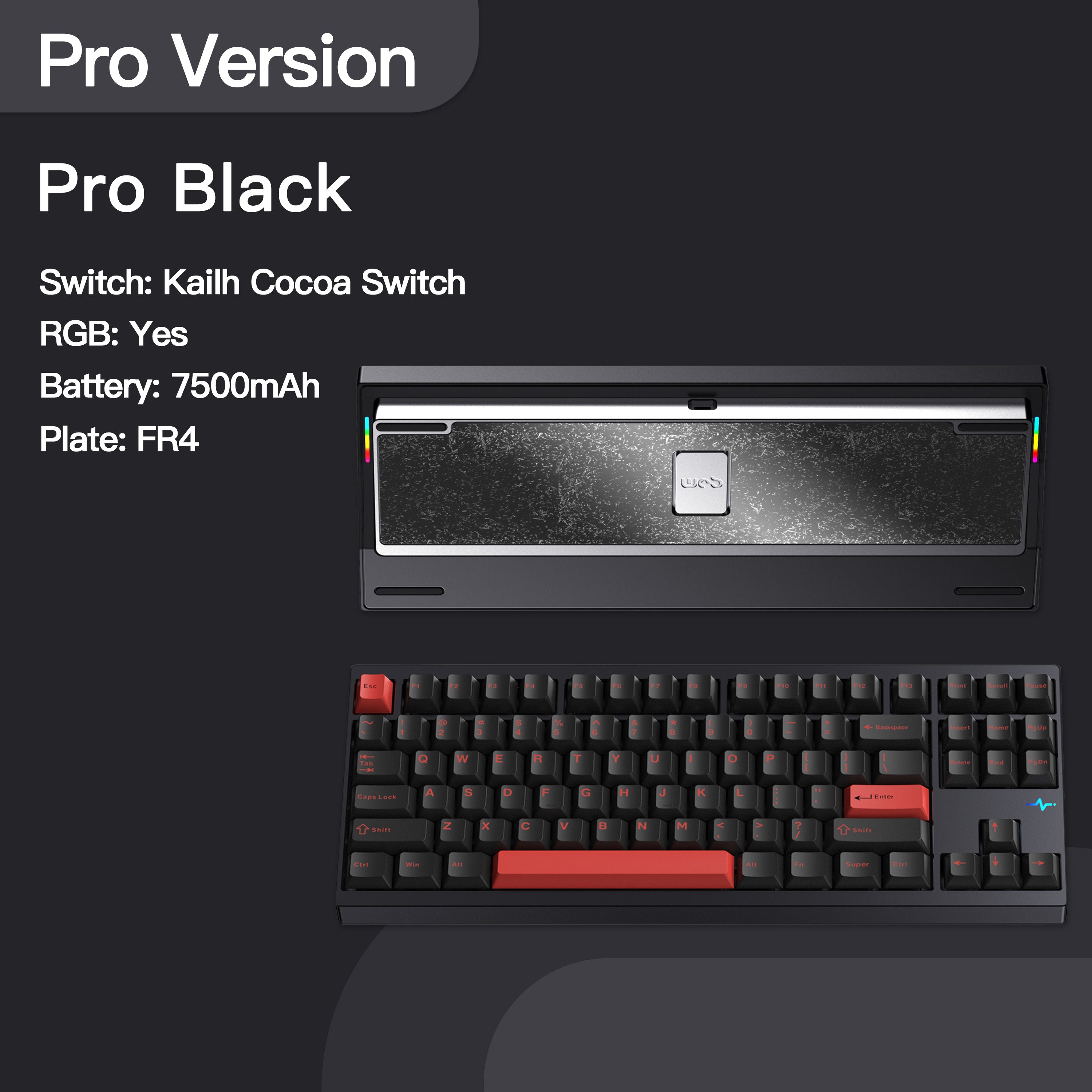 Crush 80 Reboot Pro - WOBKEY's Tooless Keyboard