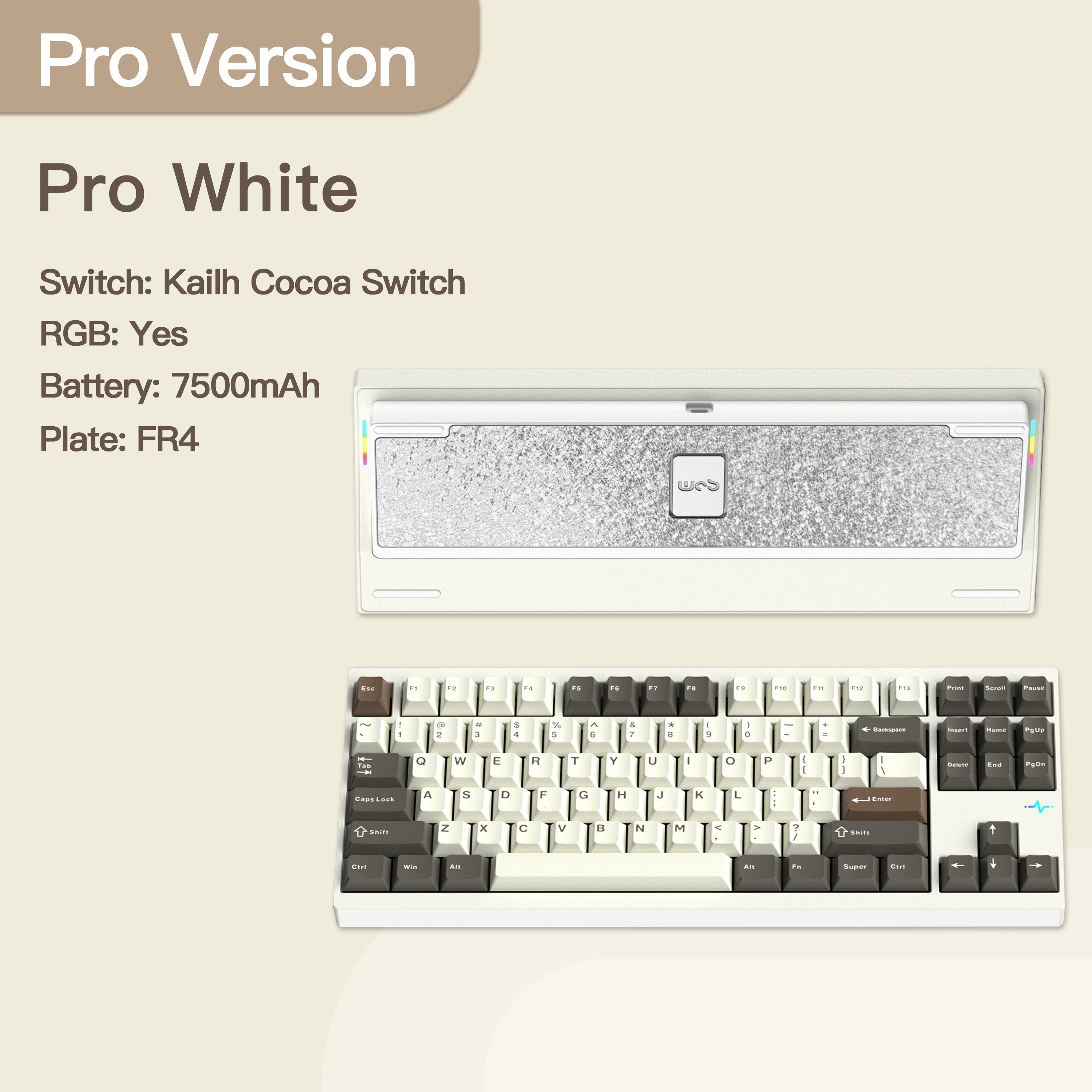 Crush 80 Reboot Pro - WOBKEY's Tooless Keyboard