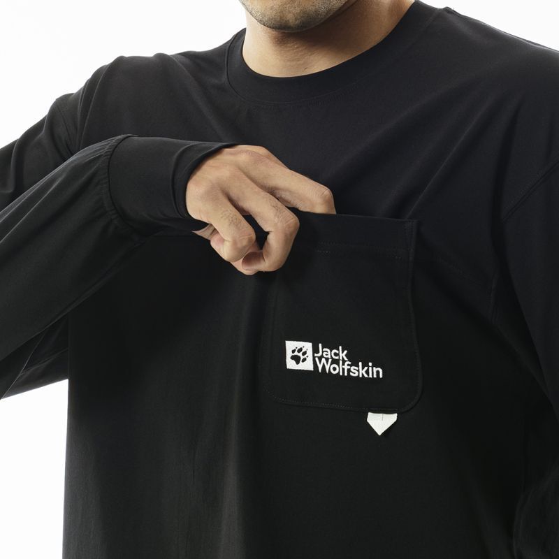 JP SUNSHELTER PKT LS T - JackWolfskin専門店 ウルフハウス