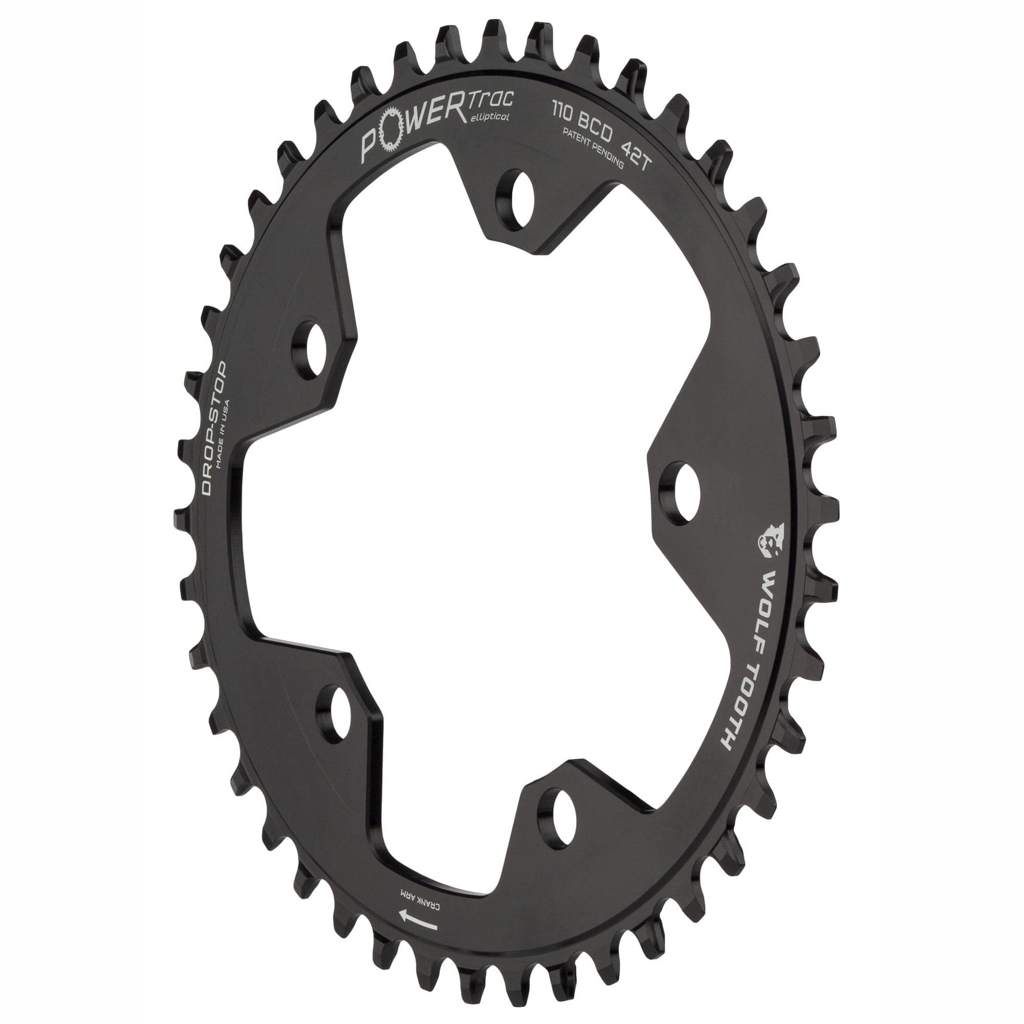 Oval 110 BCD Gravel / CX / Road Chainrings – Wolf Tooth Components