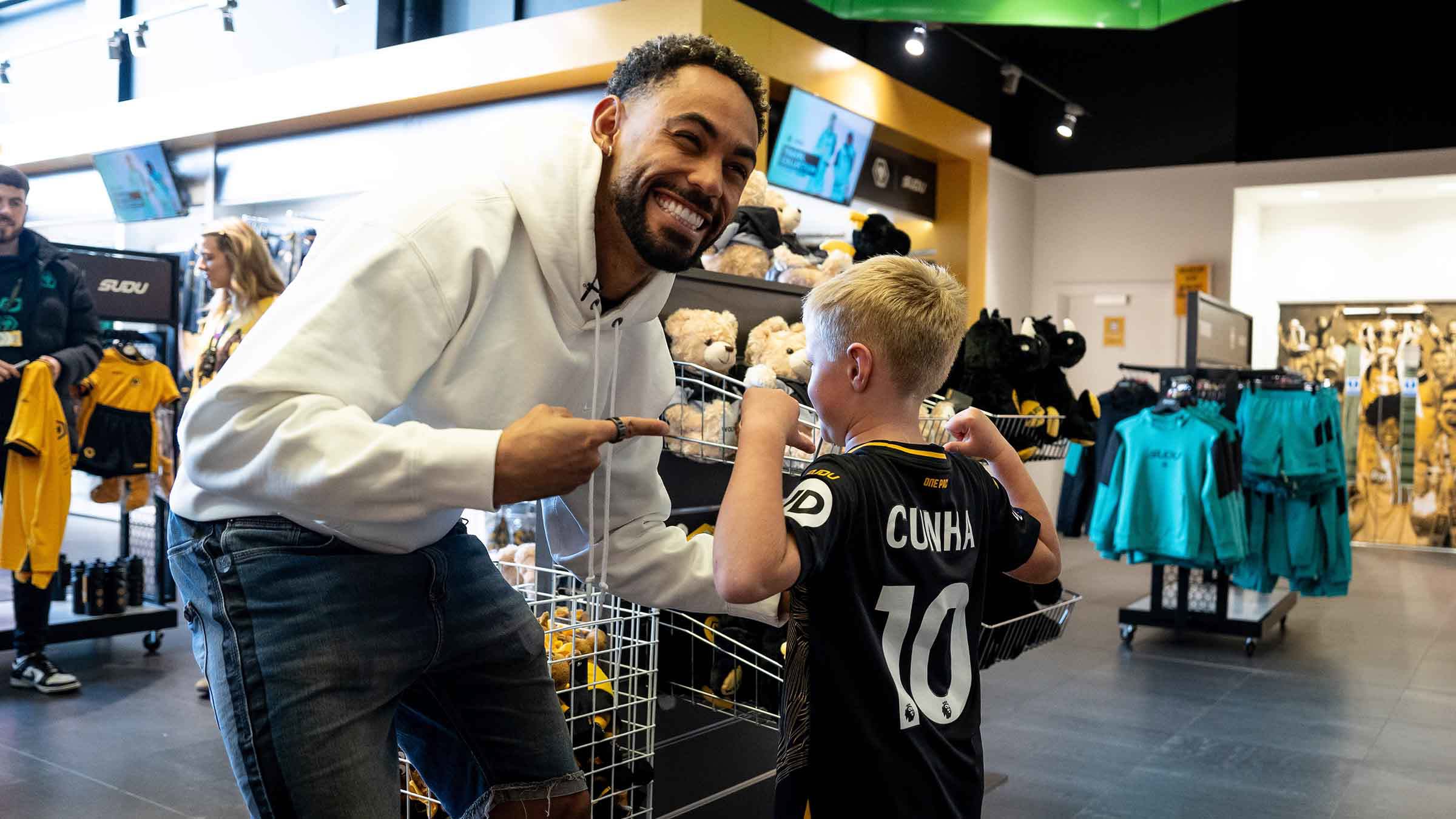 Cunha is Wolves' new number 10 | Men's First-Team | News