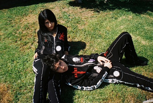 SAINT Mxxxxxx × A LOVE MOVEMENT ALM_KNIT ZIP HOODIE 正規取扱店公式