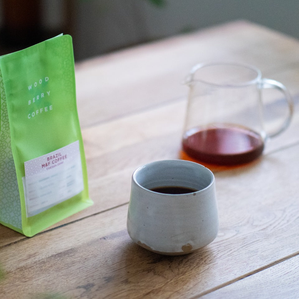 ブラジル M&F COFFEE アララ アナエロビック ナチュラル（COE2024 #1）