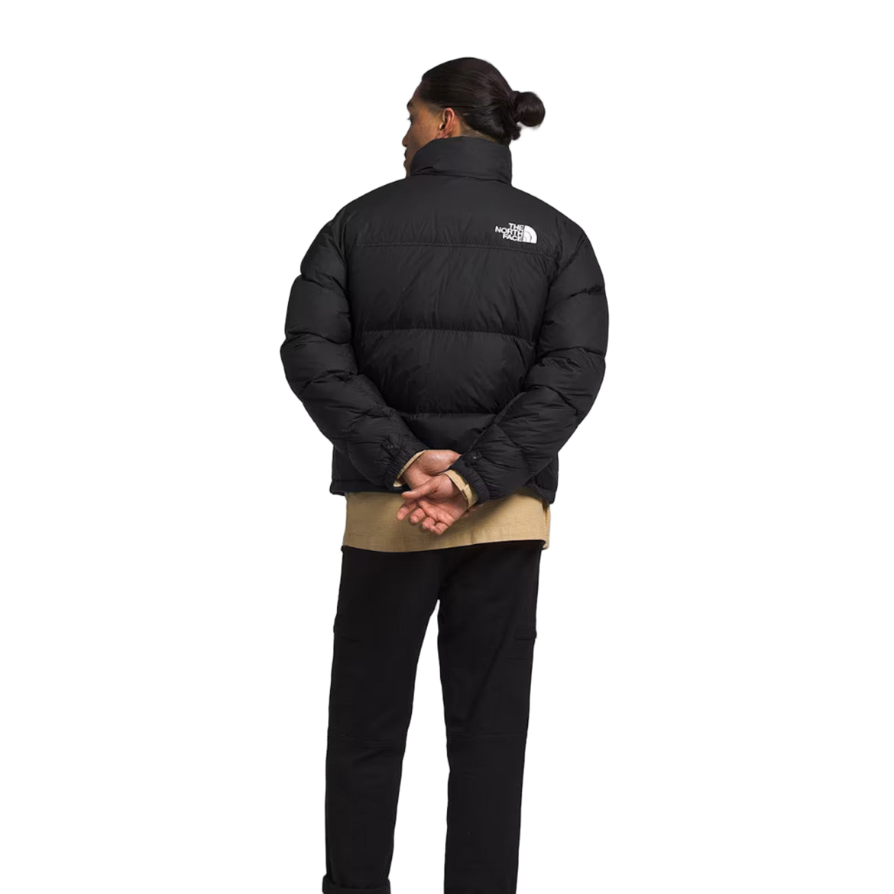 1996 Retro Nuptse Black Jacket – WOODstack