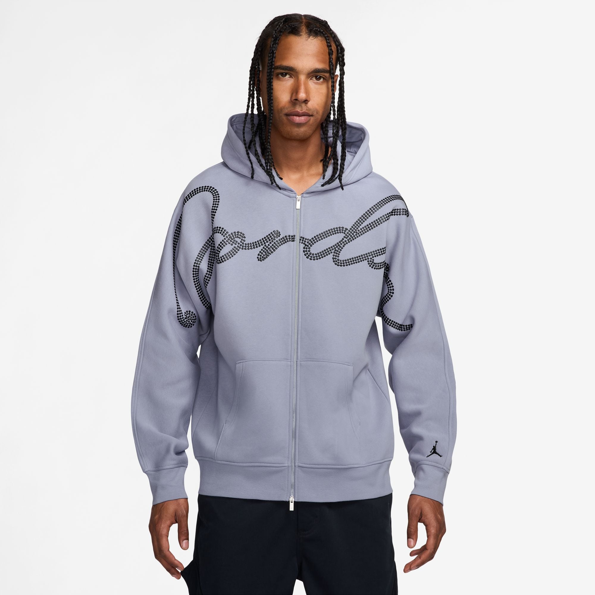 Jordan Mvp Full-Zip Fleece Hoodie – WOODstack
