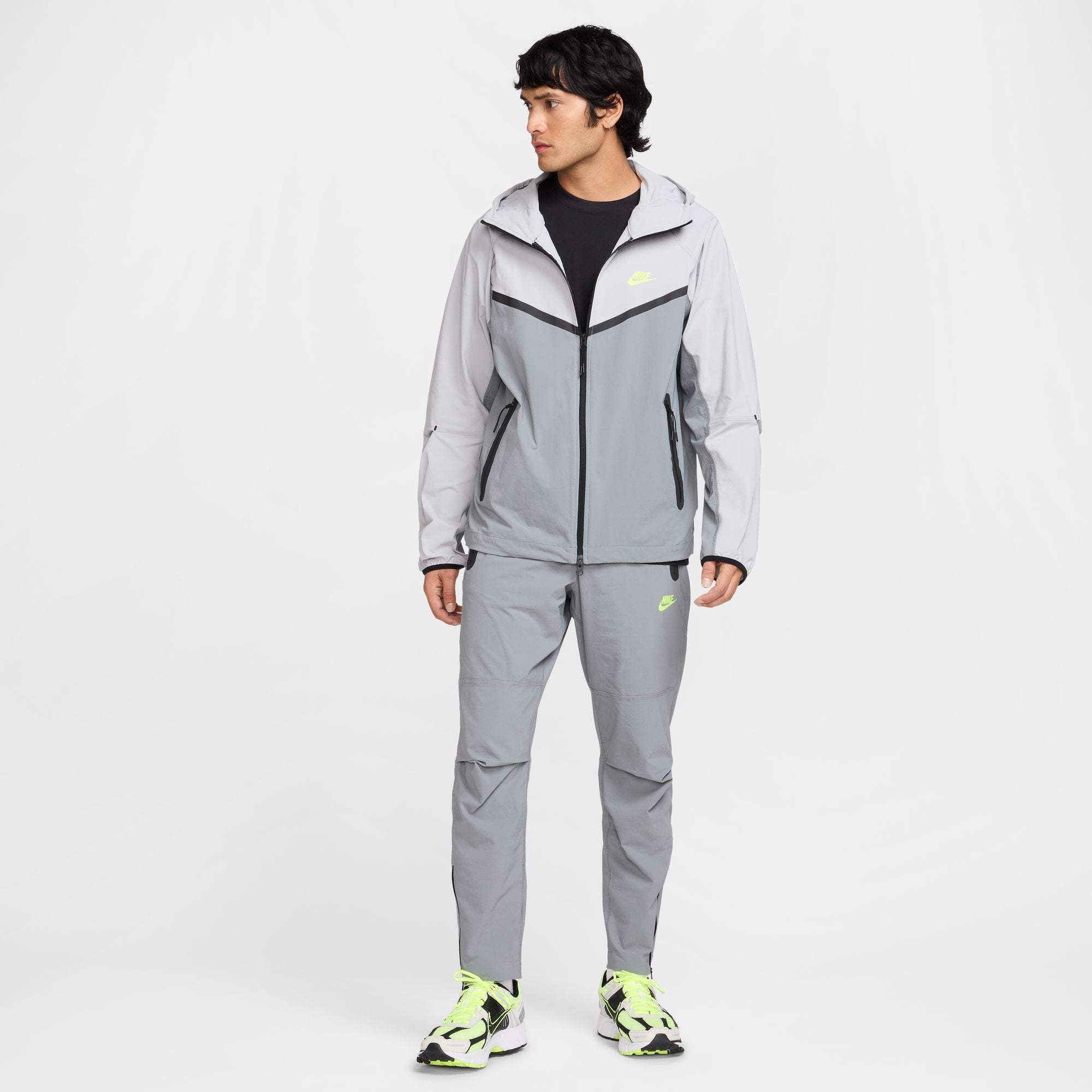 Nsw Tech Woven Windrunner Full-Zip Hoodie – WOODstack