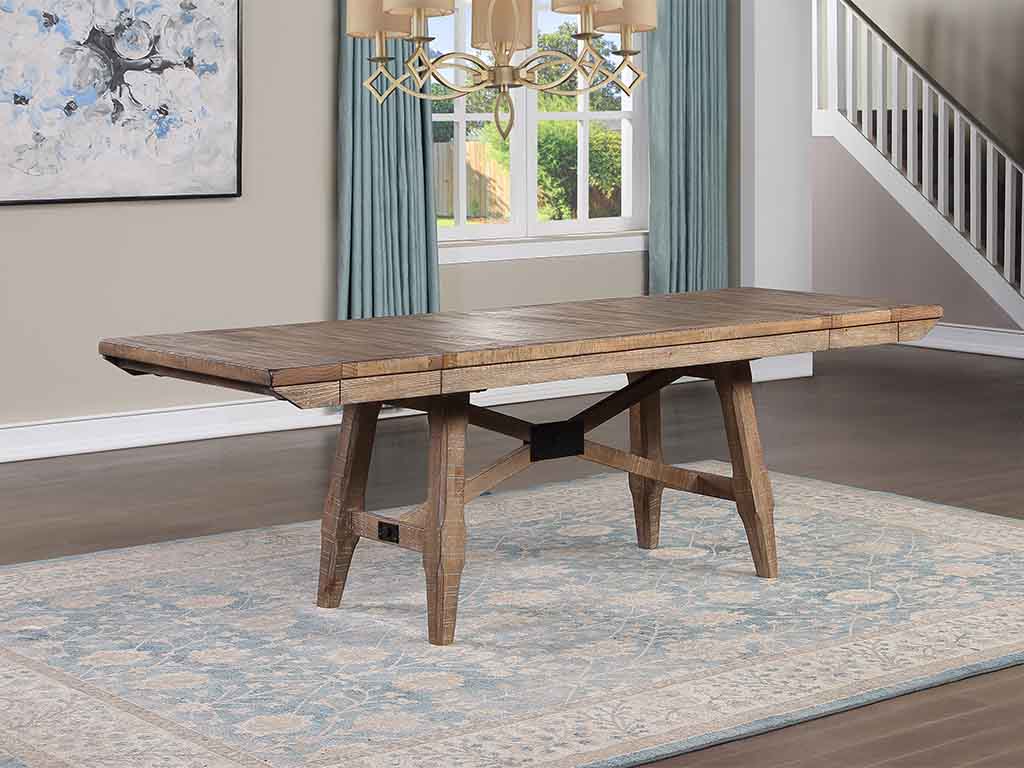Riverdale 96-inch Dining Table with Two 12 leaves from Steve