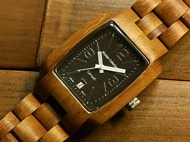 バンブーウォッチ・テンス木製腕時計専門店woodwatch.jp