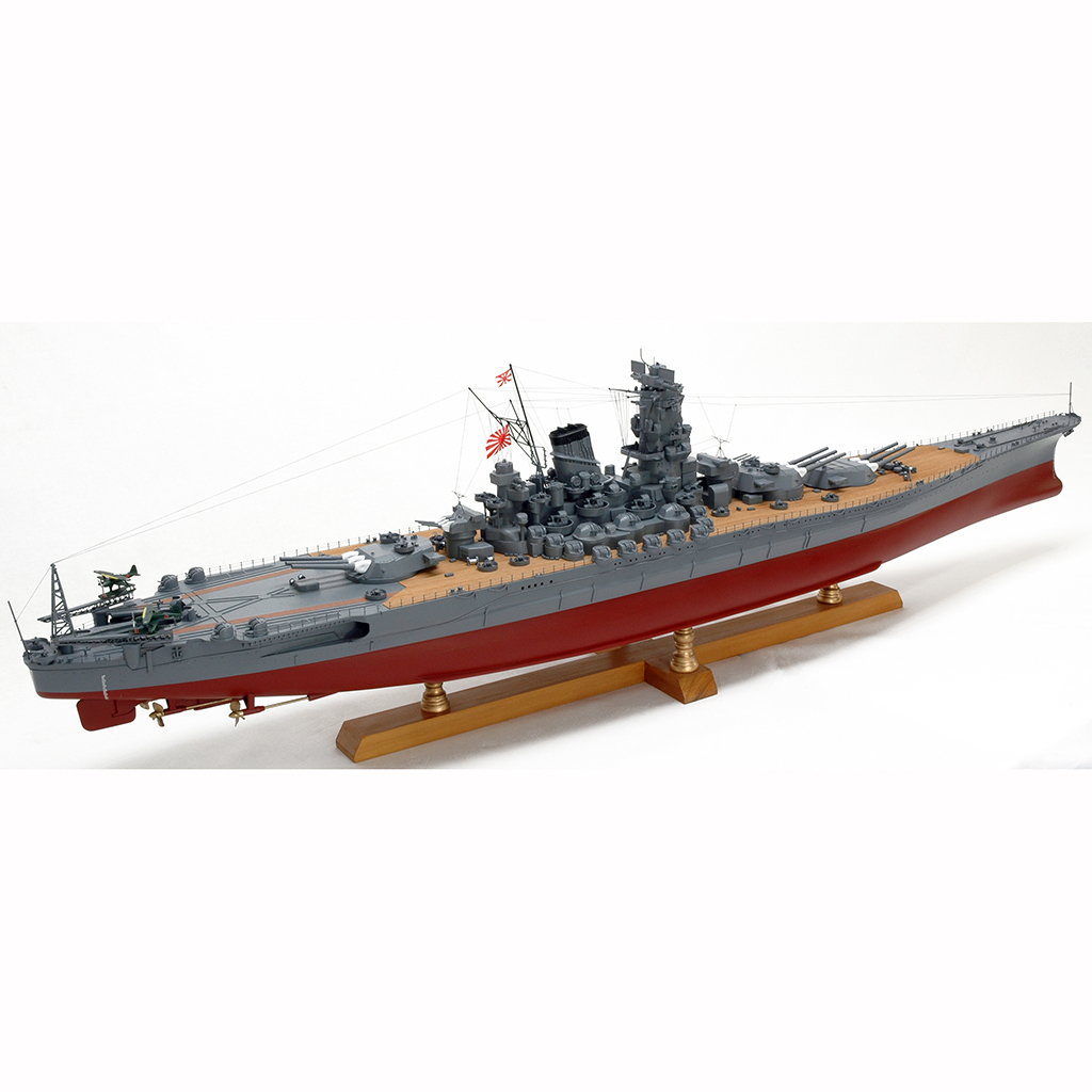 1/250 戦艦大和 – ウッディジョー