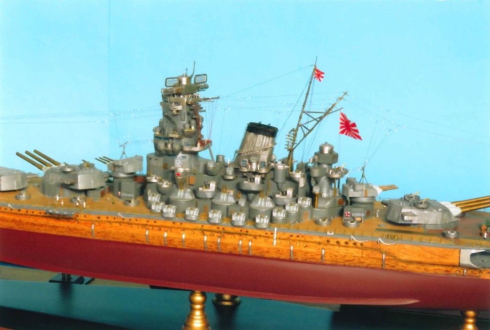 1/250戦艦大和 – ウッディジョー