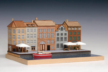 1/75 鹿苑寺 金閣 （白木作り） – ウッディジョー