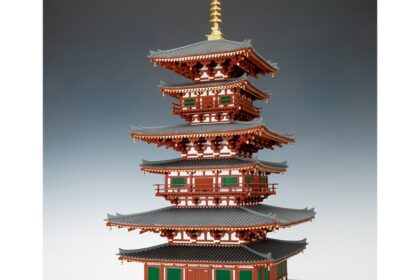 1/75 法隆寺 五重の塔 – ウッディジョー