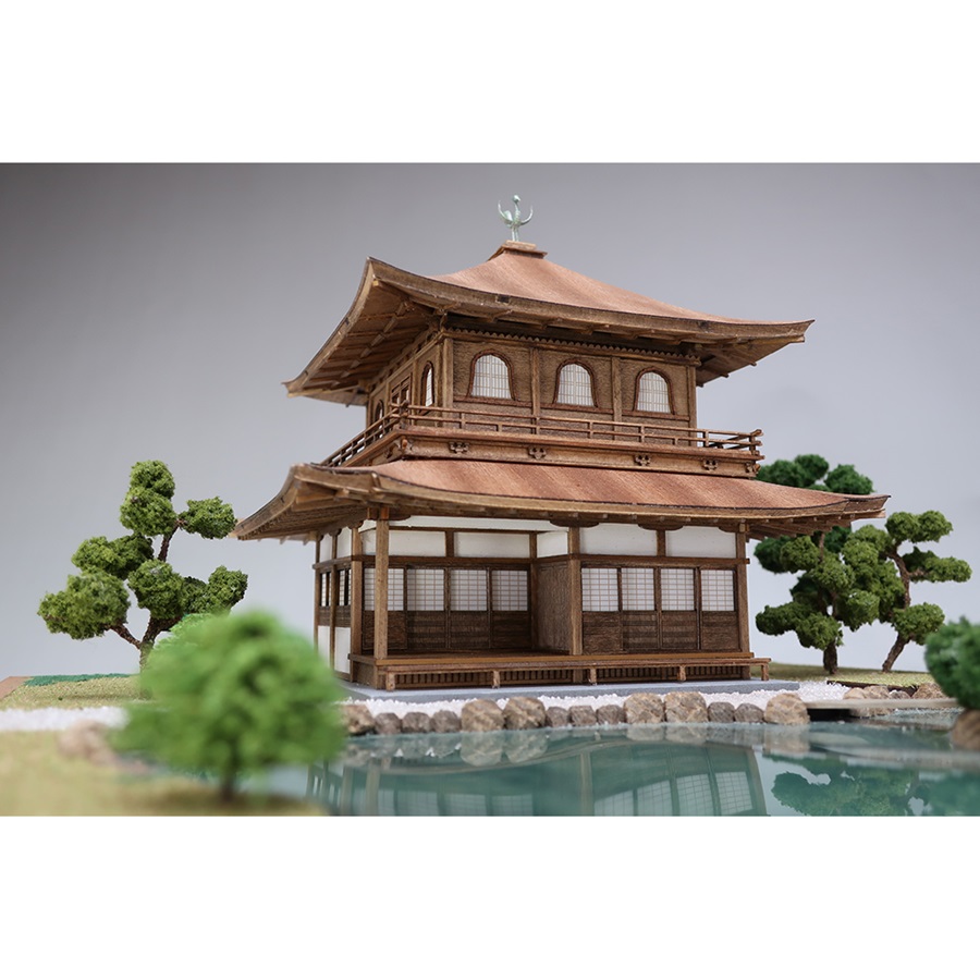 1/75 慈照寺 銀閣 – ウッディジョー