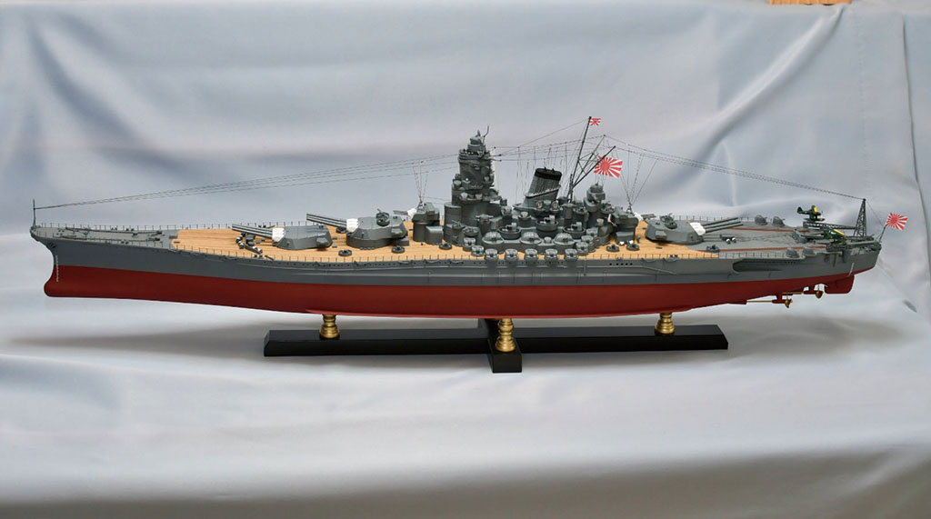 1/250戦艦大和 – ウッディジョー