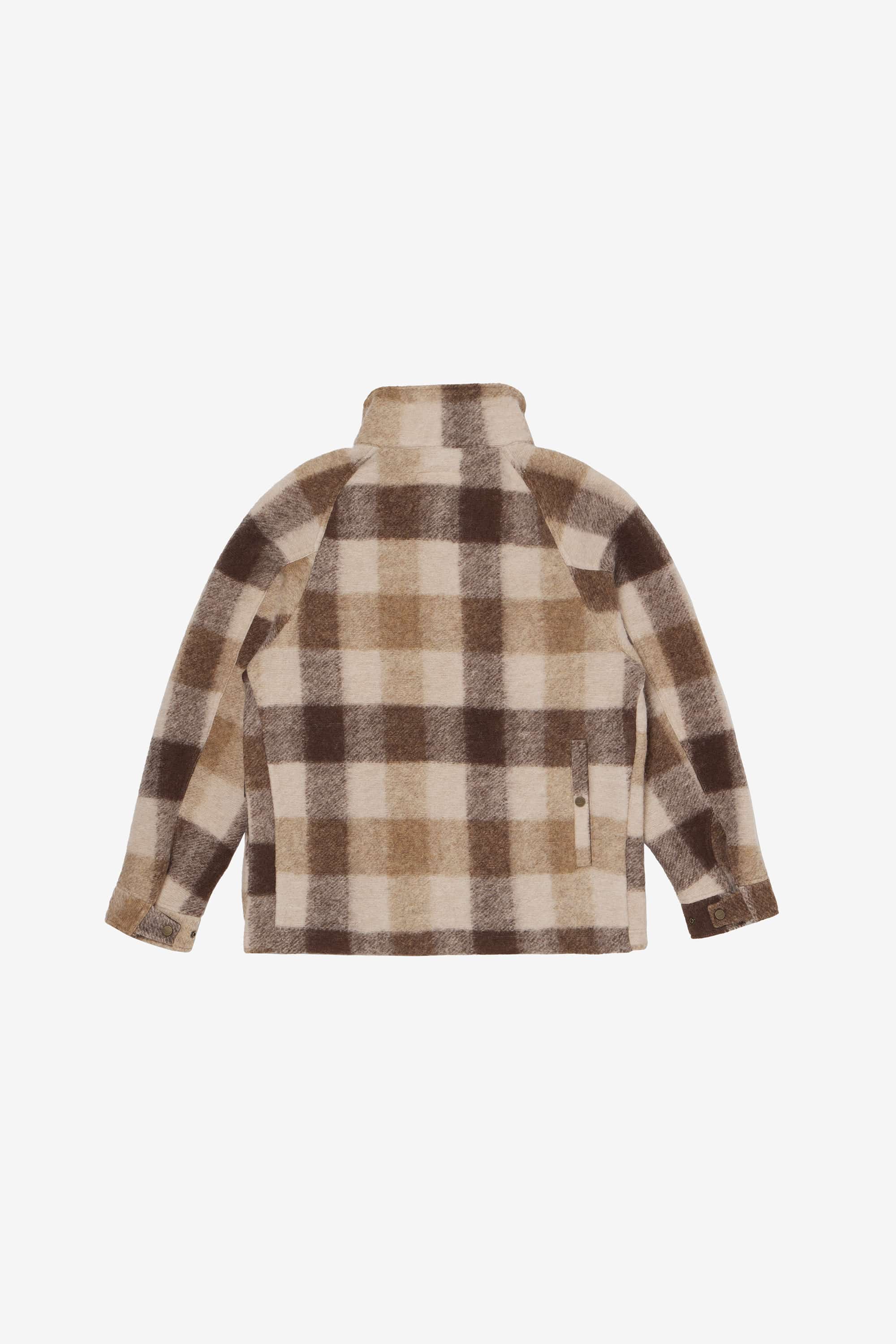 SALE】チェック フリース マウンテン パーカ｜WOOLRICH（ウールリッチ