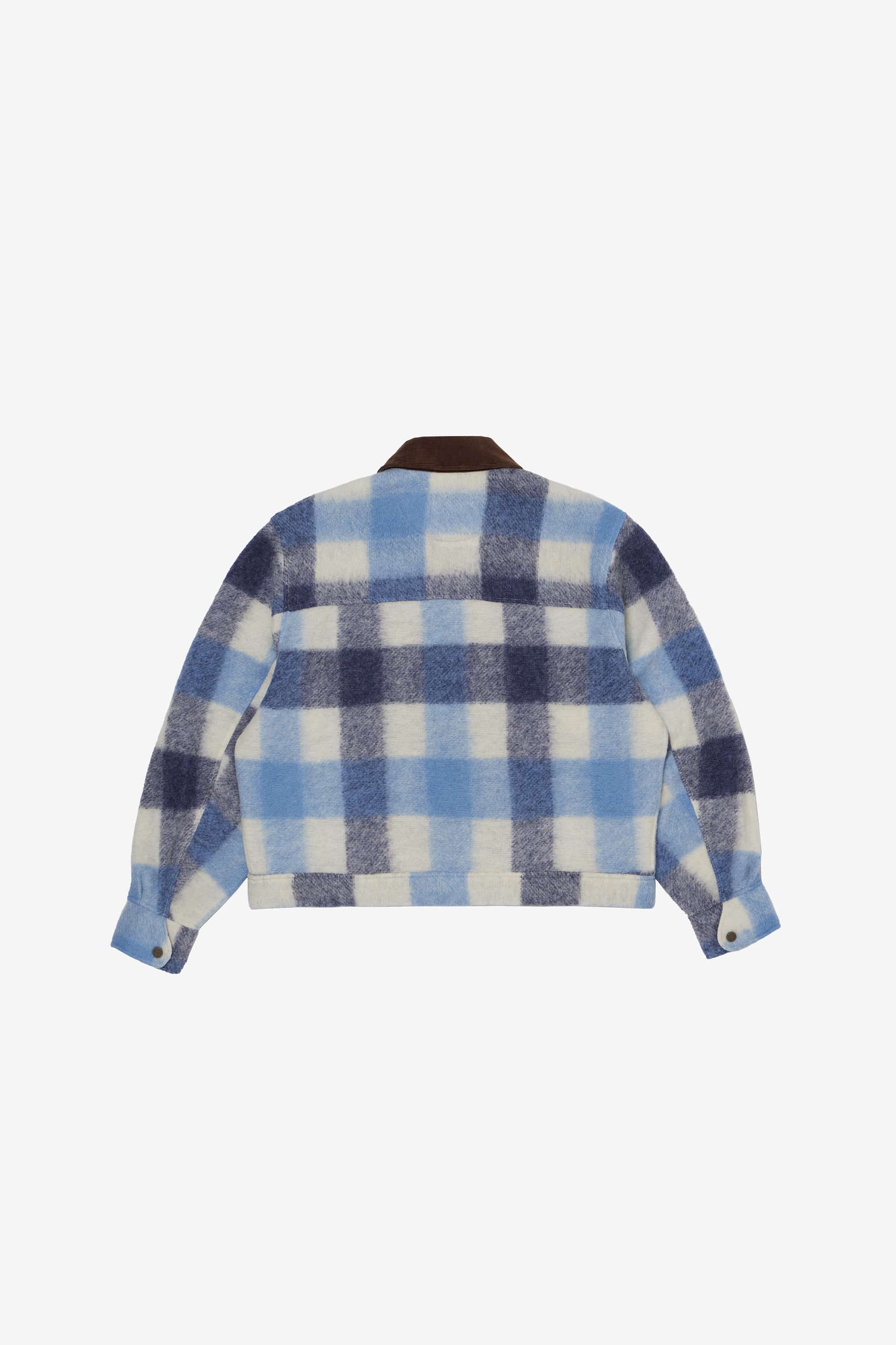 SALE】チェック フリース ブルゾン｜WOOLRICH（ウールリッチ）公式