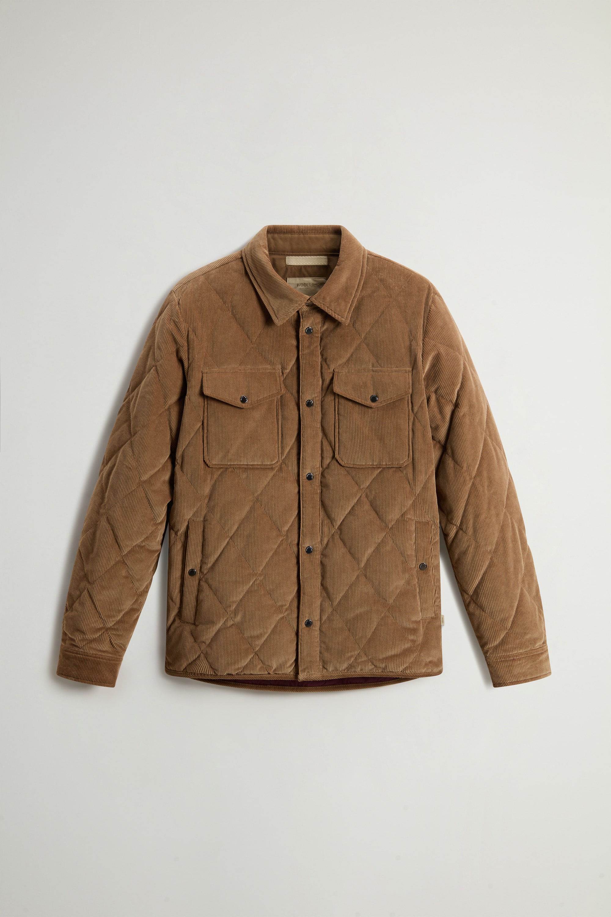 SALE】コーデュロイ アラスカン シャツジャケット｜WOOLRICH（ウール