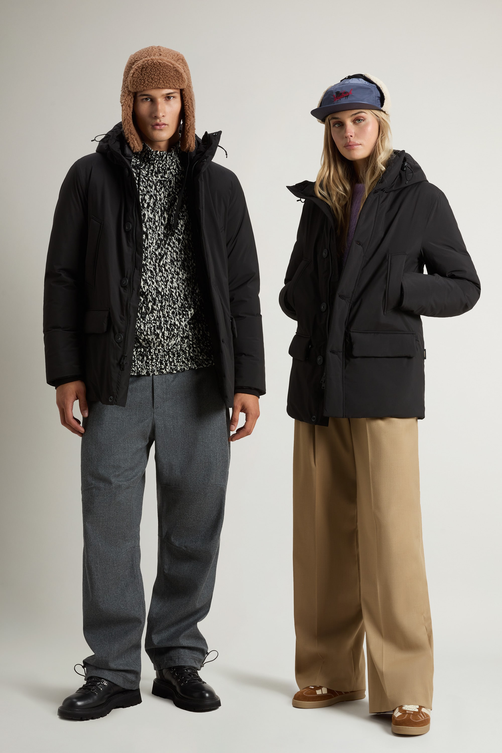 クラウド アークティック パーカ｜WOOLRICH（ウールリッチ）公式