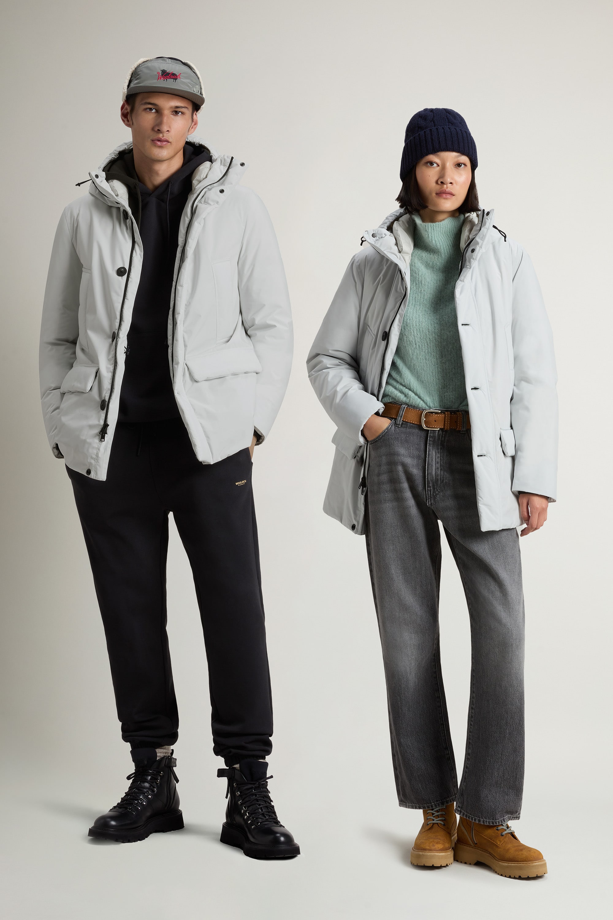 クラウド アークティック パーカ｜WOOLRICH（ウールリッチ）公式